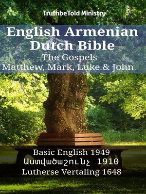 cover image of English Armenian Dutch Bible--The Gospels--Matthew, Mark, Luke & John